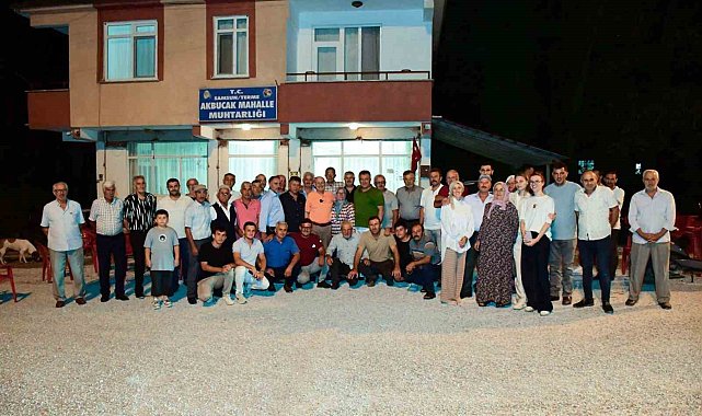 Terme'de 6 kilometrelik yol sevinci: "Verilen söz tutuldu"
