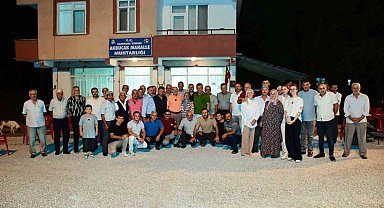 Terme'de 6 kilometrelik yol sevinci: "Verilen söz tutuldu"