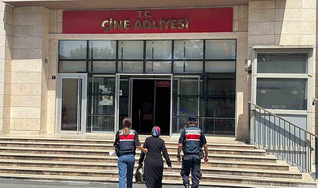 Terör örgütü üyesi Çine'de yakalandı
