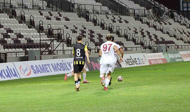 TFF 2. Lig: Elazığspor: 4 - Adana 01 FK: 4