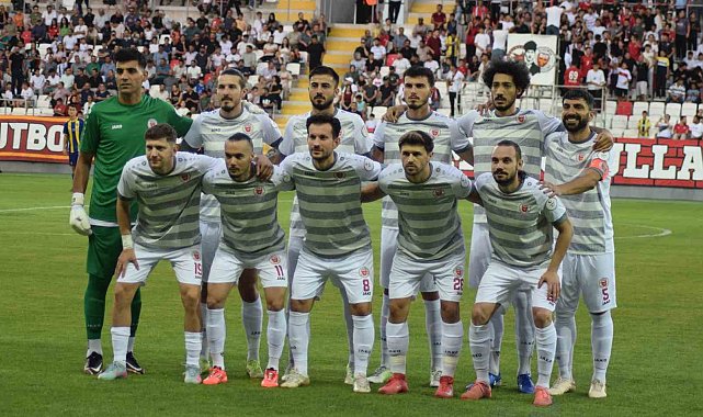 TFF 2. Lig: Karaman FK: 3 - Bucaspor: 3