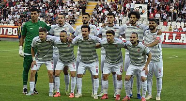 TFF 2. Lig: Karaman FK: 3 - Bucaspor: 3