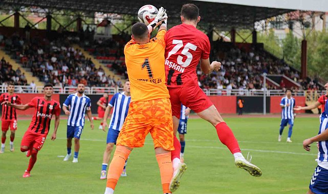 TFF 2. Lig: Kastamonuspor:0 - Sincan Belediyesi Ankaraspor: 1