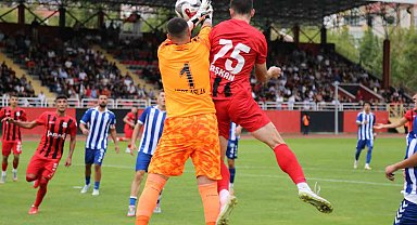 TFF 2. Lig: Kastamonuspor:0 - Sincan Belediyesi Ankaraspor: 1