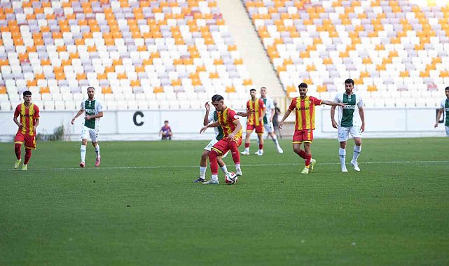 TFF 2. Lig: Yeni Malatyaspor: 0 - Bursaspor: 8