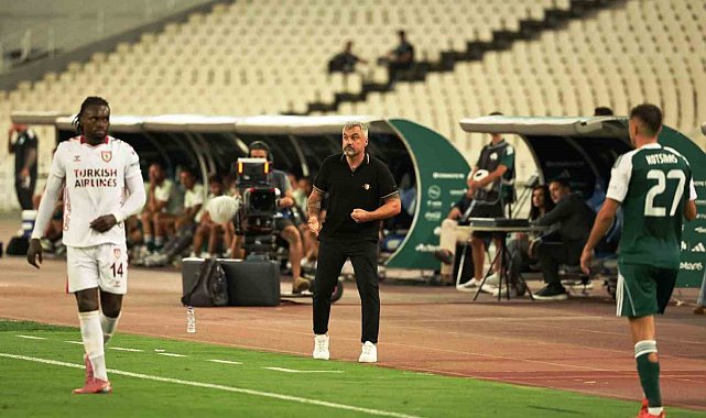 Thomas Reis: "Performanstan memnunum ama sonuç istediğimiz gibi olmadı"