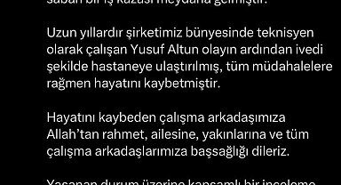 THY İletişim Başkanı Yahya Üstün'den "iş kazası" açıklaması