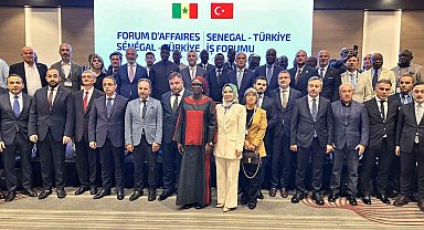 Ticaret Bakanı Ömer Bolat: "Türkiye - Senegal arasında ticaret hacmi hedefi 1 milyar dolar"