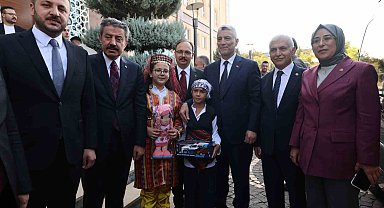 Ticaret Bakanı Ömer Bolat Siirt'te
