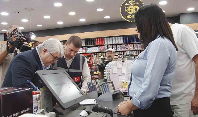 Ticaret Bakanlığı'ndan 2025-2026 eğitim öğretim yılı öncesinde kırtasiye denetimi
