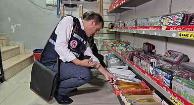 Ticaret Bakanlığı'ndan İstanbul'da kırtasiye denetimi