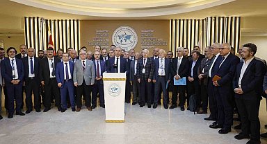 TİDKONSEY'den Filistin'e destek İsrail'e tepki