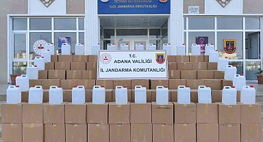 Tır dorsesinde 2 bin 920 litre etil alkol ele geçirildi