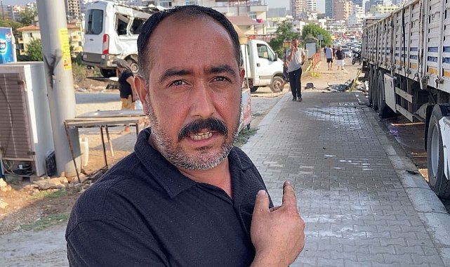 Tır park ettiken iki dakika sonra kaza olmuş: Ölenlerin kimlikleri belirlendi