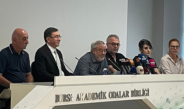 TMMOB Bursa’dan 17 Ağustos’un 26. Yılı İçin Basın Açıklaması