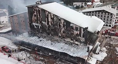 TMMOB Bursa'dan Uludağ Kervansaray Otel Yangını ile ilgili 27 sayfalık rapor: İhmaller zinciri can aldı