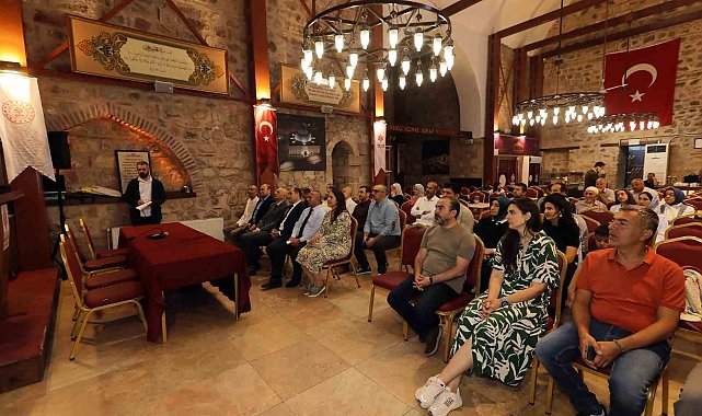 TOGÜ'den Tokat'ta tarihi camilerin korunması için eğitim seferberliği