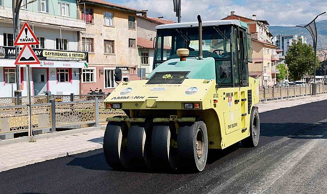 Tokat Belediyesi'nden eski niksar yolu kavşağı'na modern dokunuş