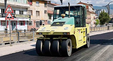 Tokat Belediyesi'nden eski niksar yolu kavşağı'na modern dokunuş