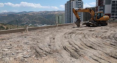 Tokat'ın yeni sosyal yaşam merkezi Topçam Mahallesi'nde yükseliyor