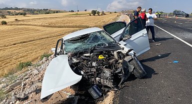 Tokat'ta feci kaza: 2 ölü, 2 ağır yaralı