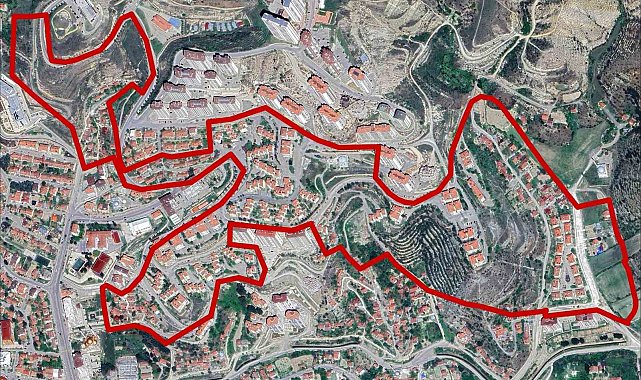 Tokat'ta kentsel dönüşüm başlıyor