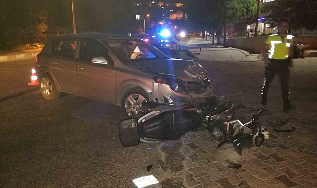 Tokat'ta motosiklet kazasında yaralanan genç 11 gün sonra hayatını kaybetti