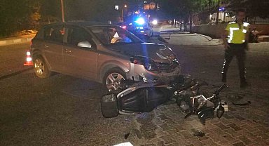 Tokat'ta motosiklet kazasında yaralanan genç 11 gün sonra hayatını kaybetti