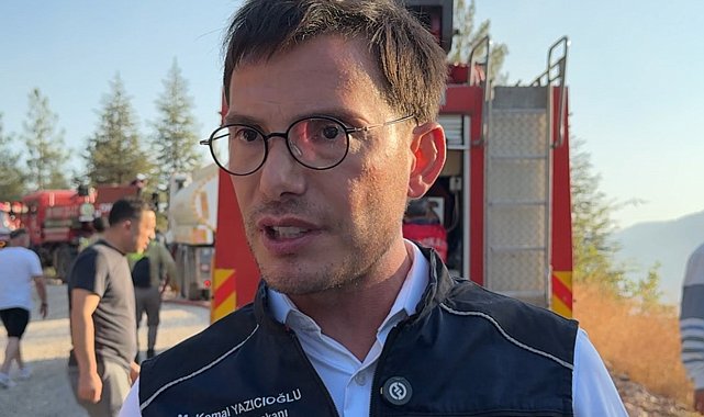 Tokat'taki yangın yerleşim alanlarına ulaşmadan söndürüldü