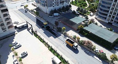 TOKİ konutları çevresinde yol ve altyapı yenileniyor