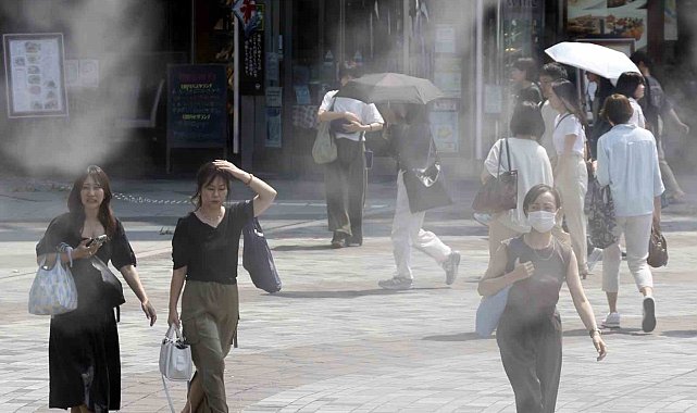 Tokyo'da son 1 buçuk ayda 56 kişi aşırı sıcaklardan hayatını kaybetti