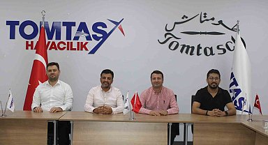 TOMTAŞ büyümeye devam ediyor, Kayseri gökyüzüne yaklaşıyor