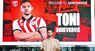 Toni Borevkovic, Samsunspor'da