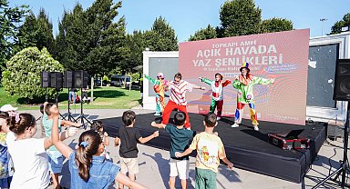 Topkapı Amfi Yaz Şenlikleri İstanbulluları bekliyor