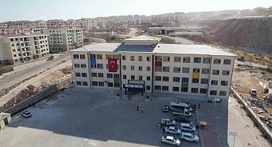 Toplu konut alanlarındaki okullar eğitim öğretime hazır
