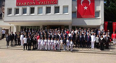 Trabzon'da 30 Ağustos Zafer Bayramı coşkusu