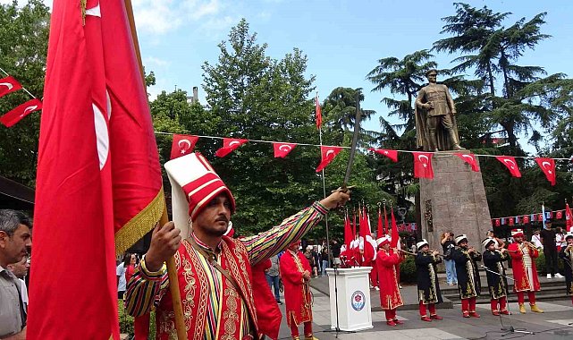 Trabzon'da fetih coşkusu