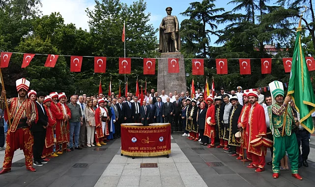 Trabzon'da Fetih coşkusu