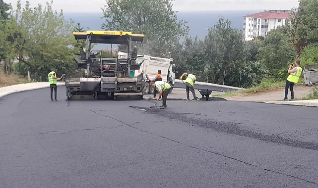 Trabzon'da ulaşım altyapısı güçleniyor