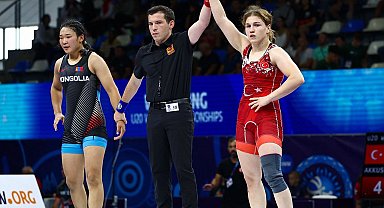 Trabzonlu milli sporcu dünya üçüncüsü oldu