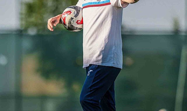 Trabzonspor Fatih Tekke ile başarıya odaklandı