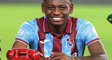 Trabzonspor, Kazeem Olaigbe'yi 5 yıllığına kadrosuna kattı