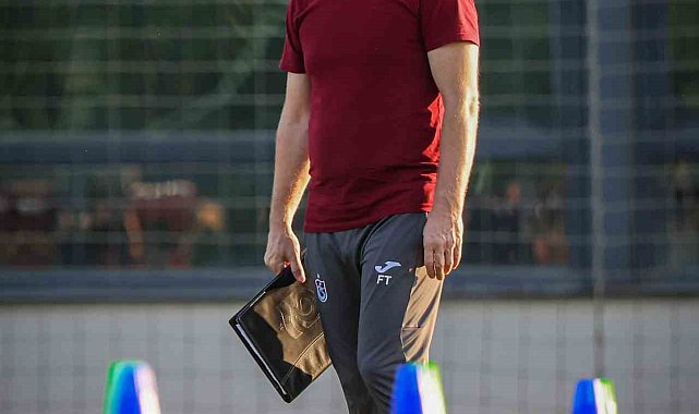 Trabzonspor, Samsunspor maçı hazırlıklarını tamamladı