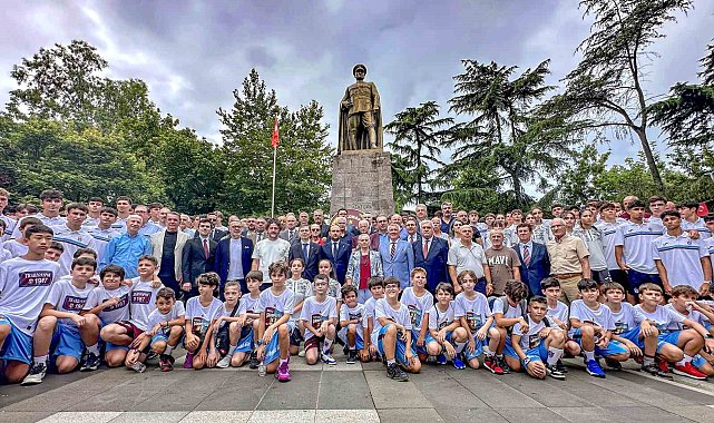 Trabzonspor'un 58. kuruluş yıldönümü kutlandı