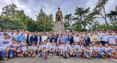 Trabzonspor'un 58. kuruluş yıldönümü kutlandı