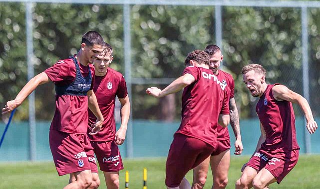 Trabzonspor'un, Kasımpaşa maçı kamp kadrosu belli oldu