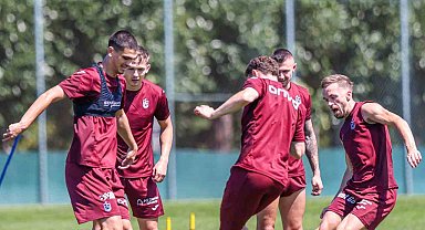 Trabzonspor'un, Kasımpaşa maçı kamp kadrosu belli oldu