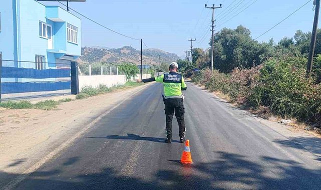 Trafik jandarmasından 'Şok' uygulama