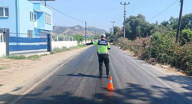 Trafik jandarmasından 'Şok' uygulama