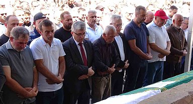 Trafik kazasında hayatını kaybeden hemşire son yolculuğuna uğurlandı
